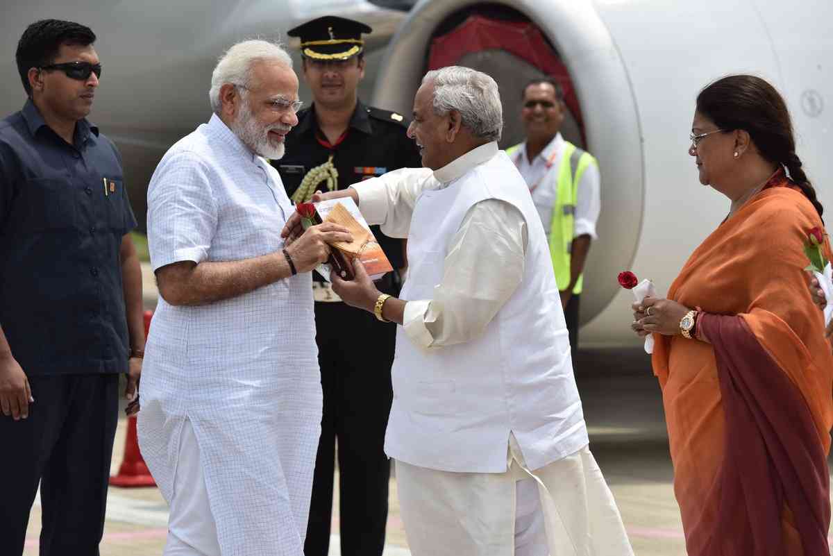 narendra modi in rajasthan