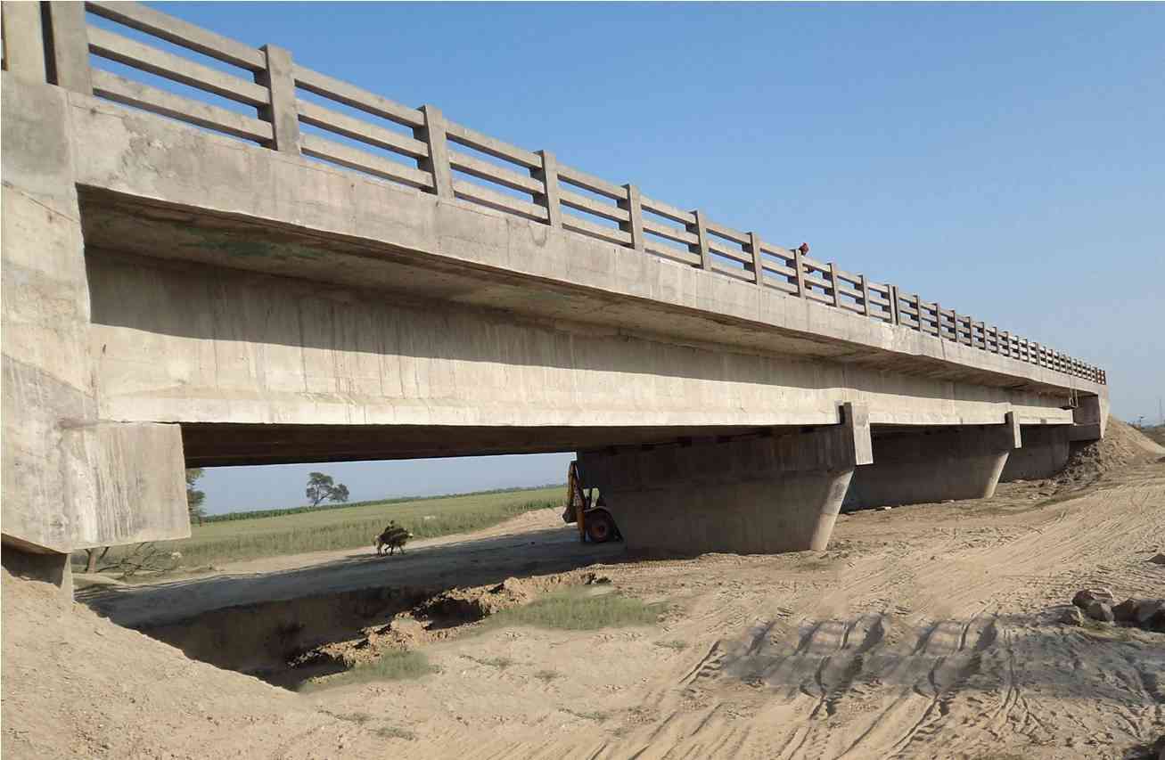 Completed PMGSY Bridge (representative image)