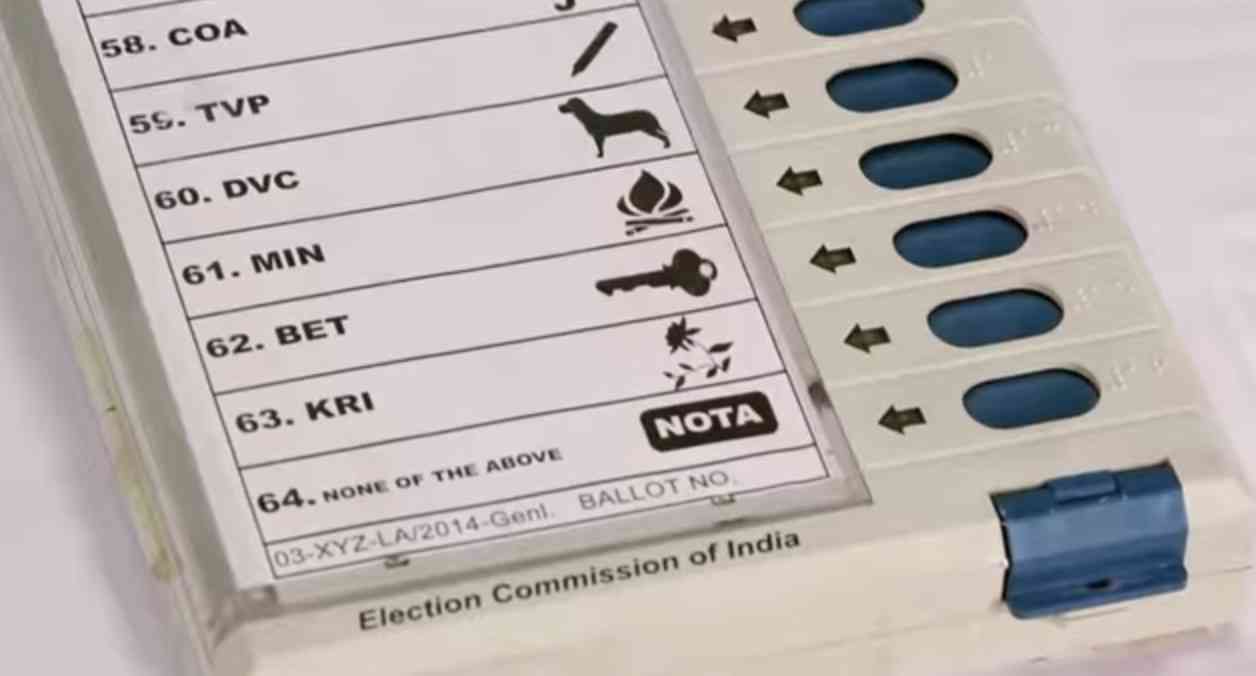 Electronic Voting Machine - EVM (Representative Image)