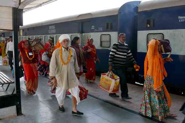 à¤œà¤—à¤¨à¥à¤¨à¤¾à¤¥à¤ªà¥à¤°à¥€ à¤¤à¥€à¤°à¥à¤¥ à¤ªà¤° à¤°à¤µà¤¾à¤¨à¤¾ à¤¹à¥à¤ 270 à¤µà¤°à¤¿à¤·à¥à¤  à¤¨à¤¾à¤—à¤°à¤¿à¤•