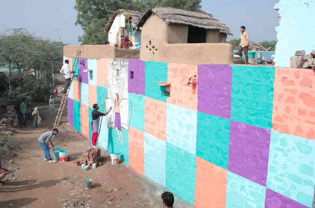 Sarhetta village of Alwar, Rajasthan