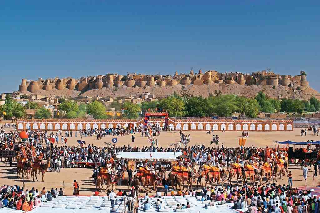 Jaisalmer Desert Festival (File Photo)