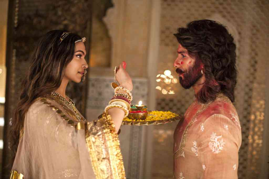 A still from the film Padmaavat
