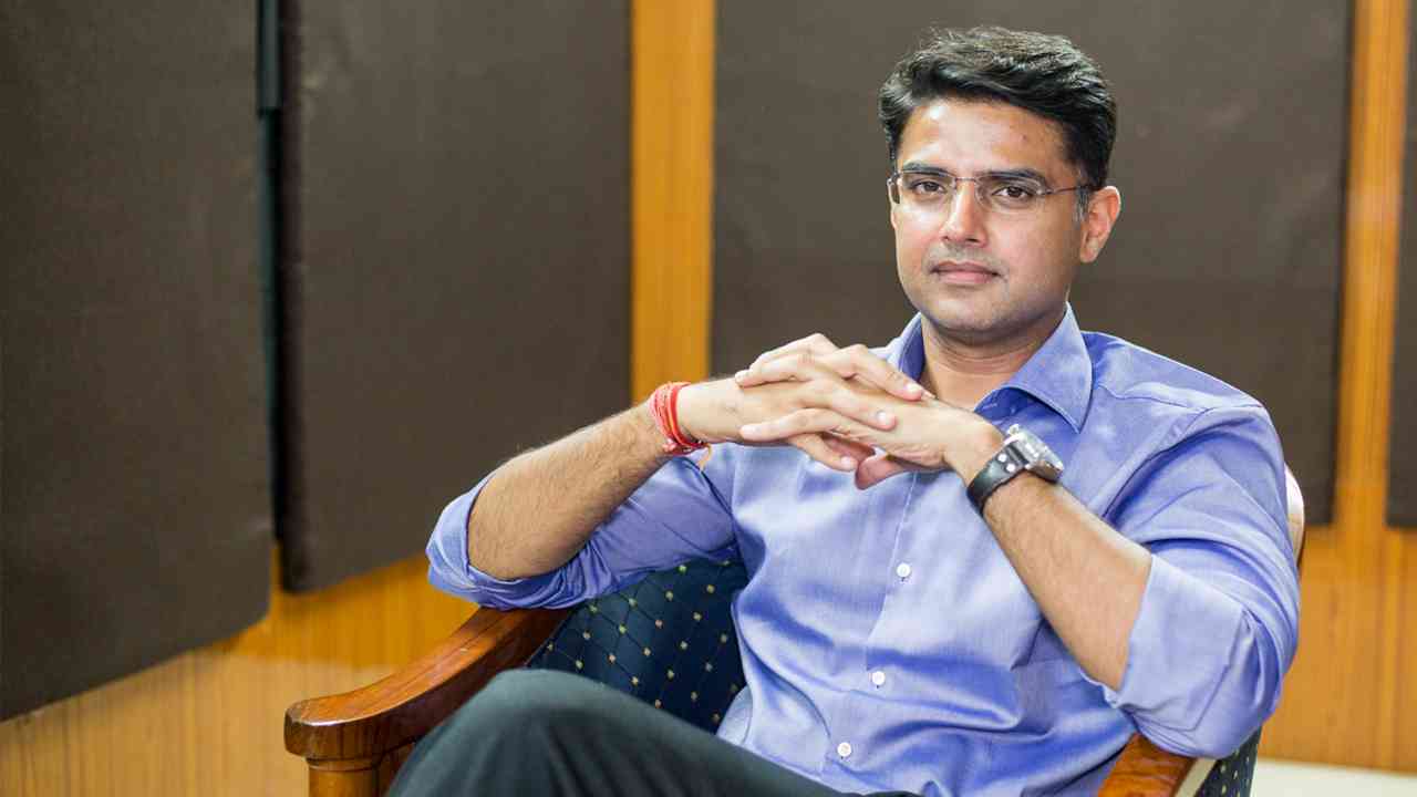 Rajasthan Congress Chief Sachin Pilot