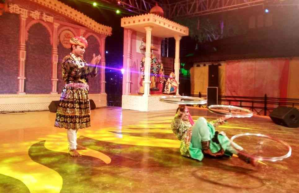 à¤°à¤¾à¤œà¤¸à¥à¤¥à¤¾à¤¨ à¤•à¥‡ à¤²à¥‹à¤• à¤•à¤²à¤¾à¤•à¤¾à¤°à¥‹à¤‚ à¤¨à¥‡ à¤¦à¥€ à¤®à¤¨à¤®à¥‹à¤¹à¤• à¤ªà¥à¤°à¤¸à¥à¤¤à¥à¤¤à¤¿