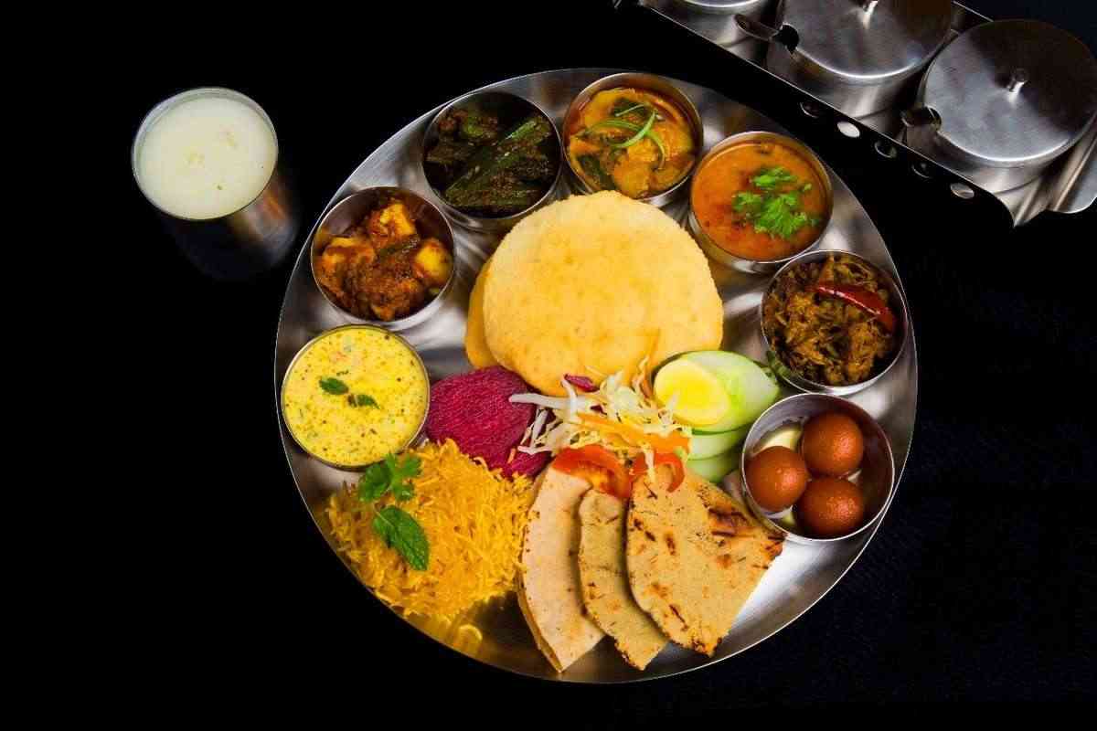 Rajasthani Thali at Royalasthan, Mylapore