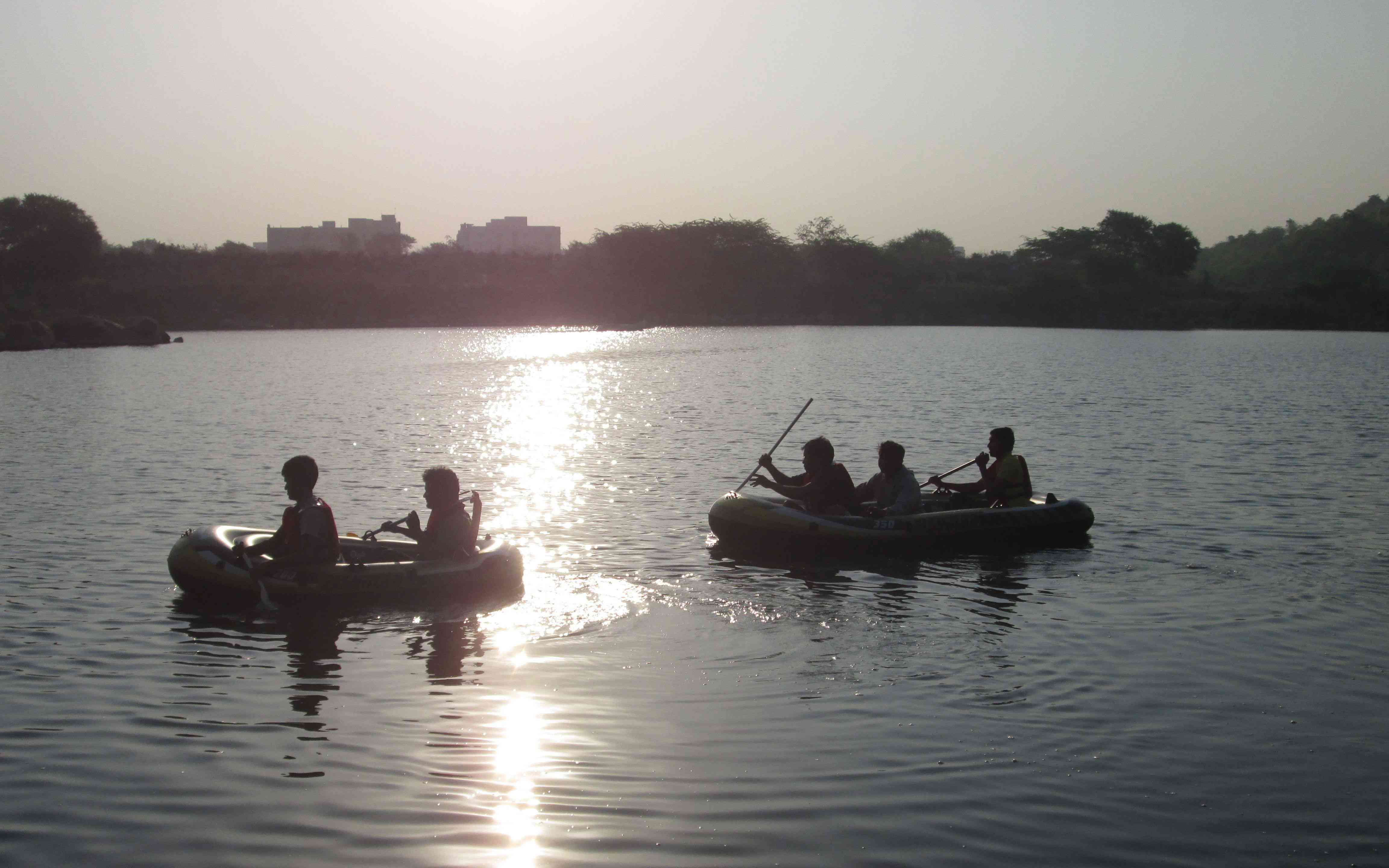 The training will be held at the cityâ€™s Kishore Sagar Lake