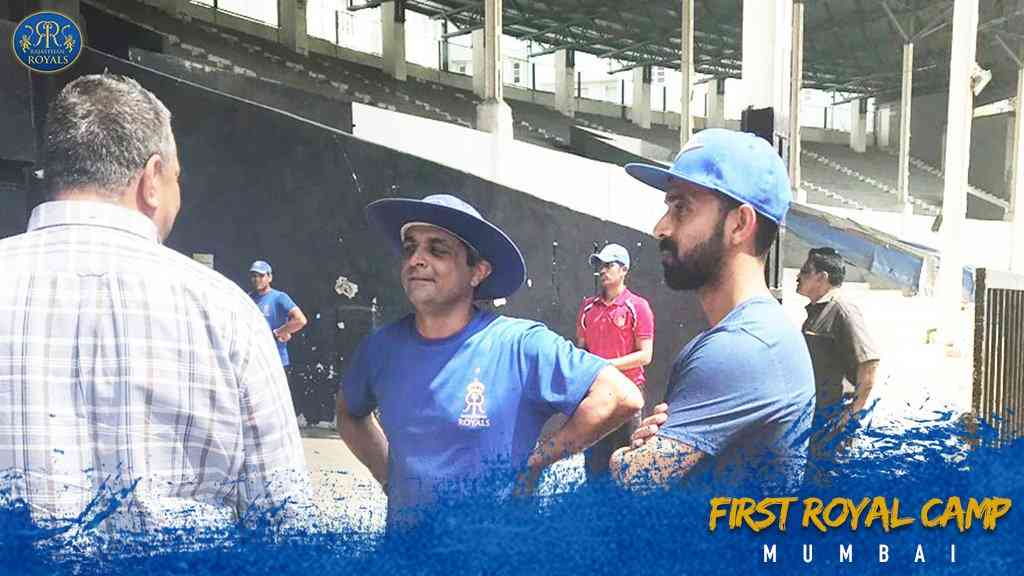 First Rajasthan Royals Practice Camp
