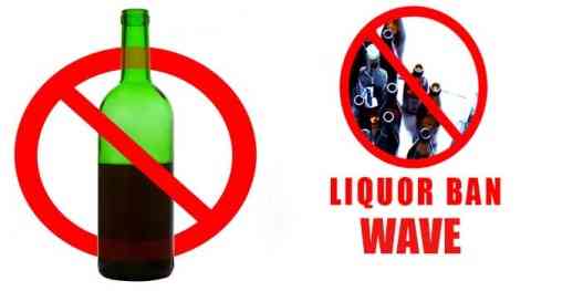 Liquor-Ban in Rajasthan