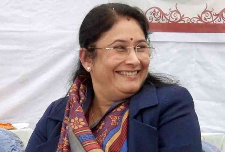 à¤•à¤¿à¤°à¤£ à¤®à¤¾à¤¹à¥‡à¤¶à¥à¤µà¤°à¥€, à¤‰à¤šà¥à¤š à¤¶à¤¿à¤•à¥à¤·à¤¾ à¤®à¤‚à¤¤à¥à¤°à¥€, à¤°à¤¾à¤œà¤¸à¥à¤¥à¤¾à¤¨