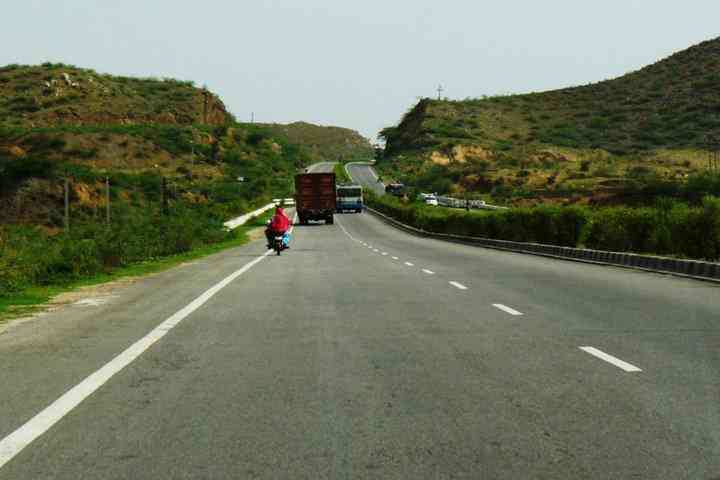 Proposed Delhi-Jaipur Expressway