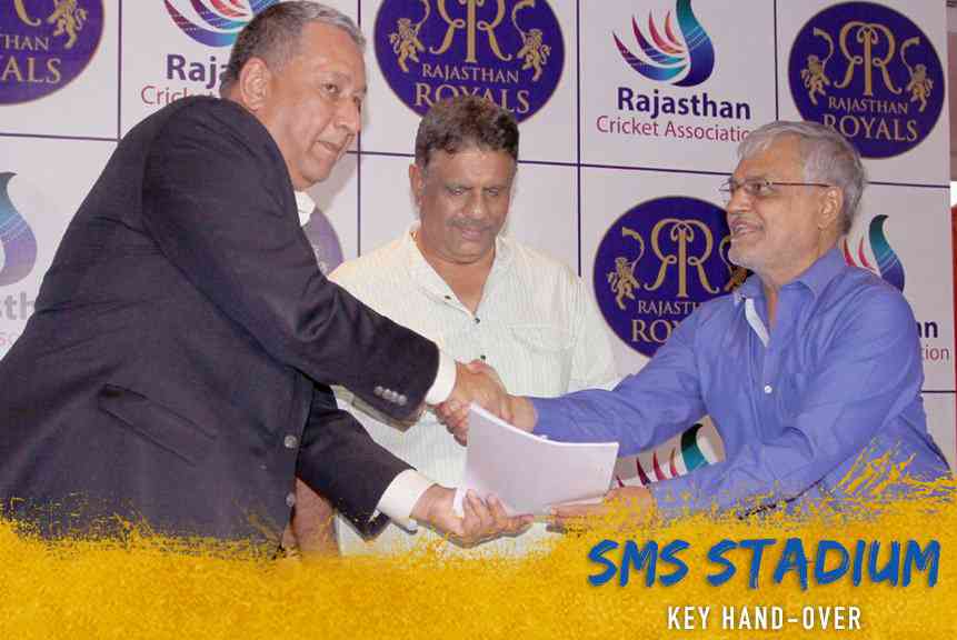 Venue agreement between RCA-RR for IPL