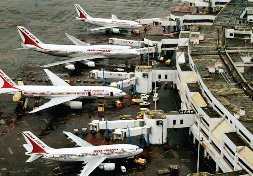 jaipur airport new parking way delhi airport