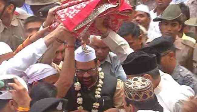 à¤•à¥‡à¤¨à¥à¤¦à¥à¤°à¥€à¤¯ à¤…à¤²à¥à¤ªà¤¸à¤‚à¤–à¥à¤¯à¤• à¤®à¤¾à¤®à¤²à¤¾à¤¤ à¤®à¤‚à¤¤à¥à¤°à¥€ à¤®à¥à¤–à¥à¤¤à¤¾à¤° à¤…à¤¬à¥à¤¬à¤¾à¤¸ à¤¨à¤•à¤µà¥€