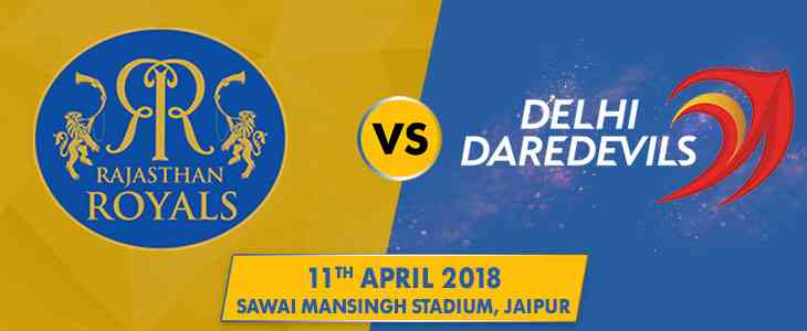 rajasthan royal ipl 2018 fixture