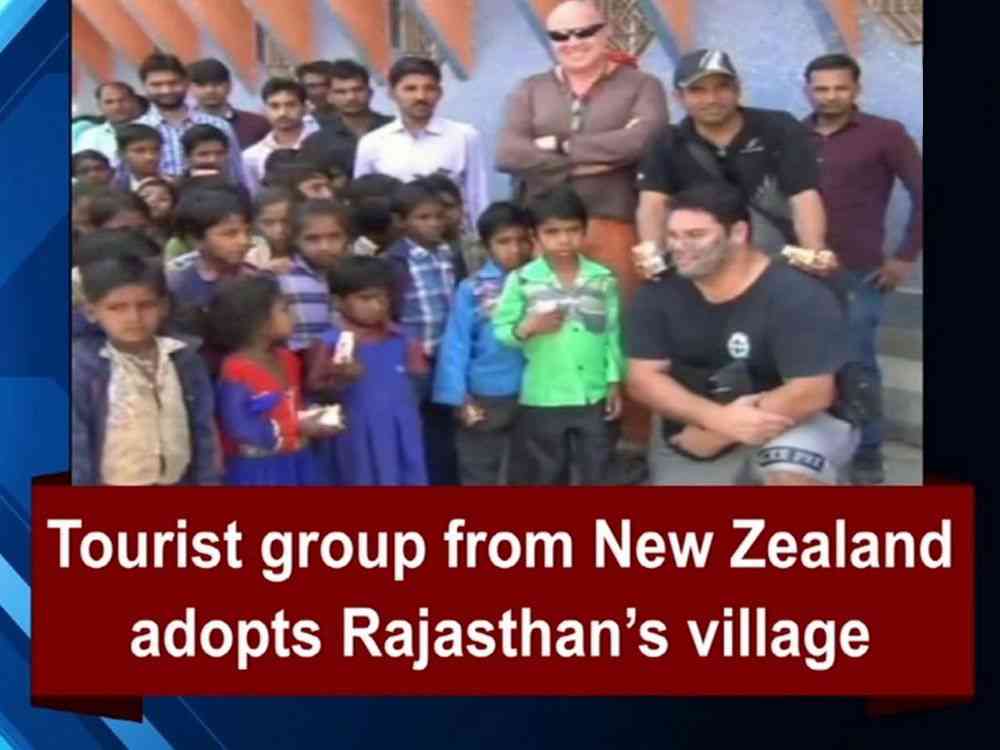 Rajasthan village adopted by Tourists from New Zealand