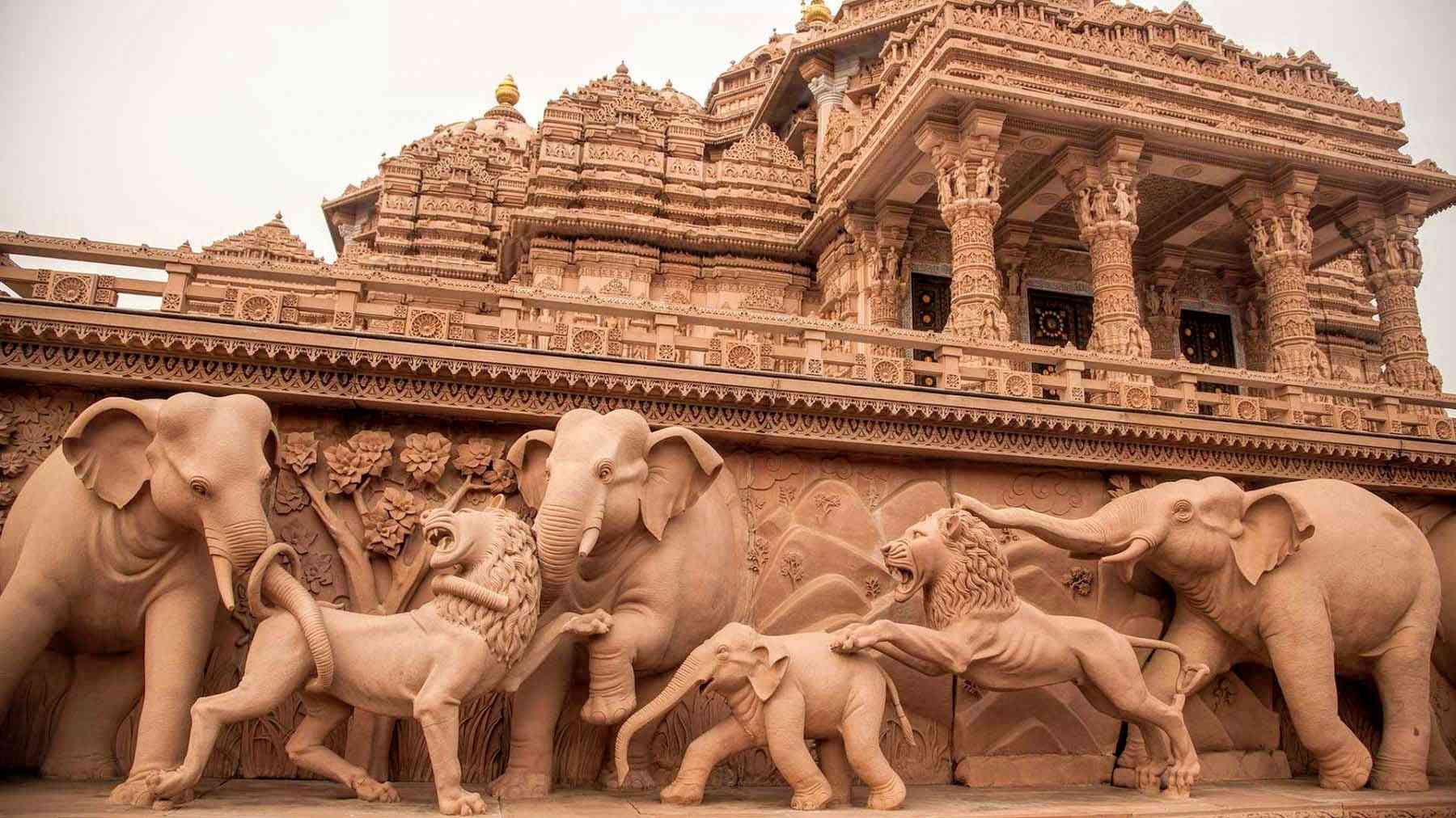 Akshardham Temple, New Delhi