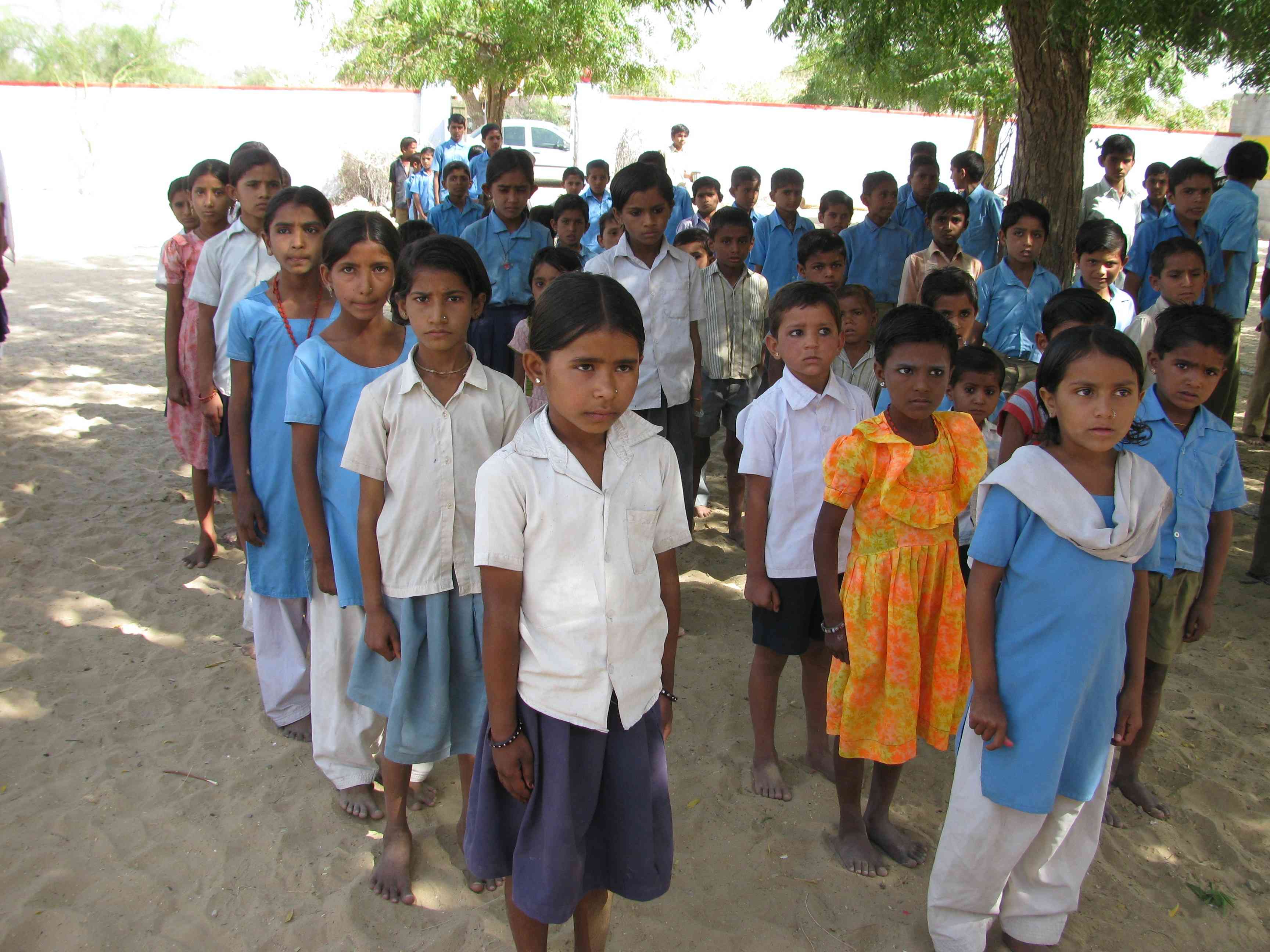 primary secondary government schools rajasthan
