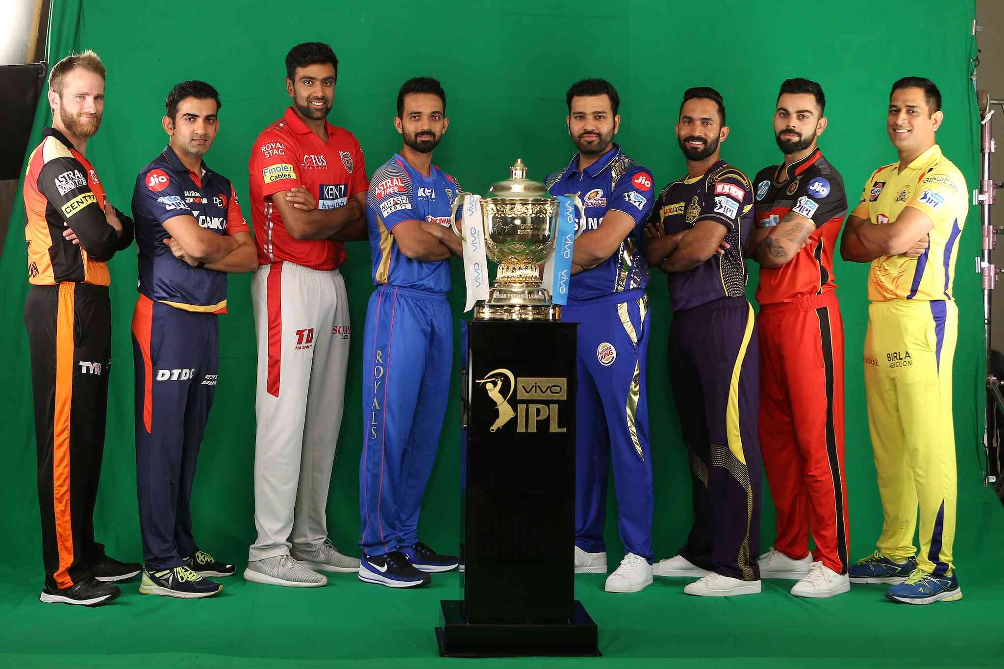 indian premier league captains trophy