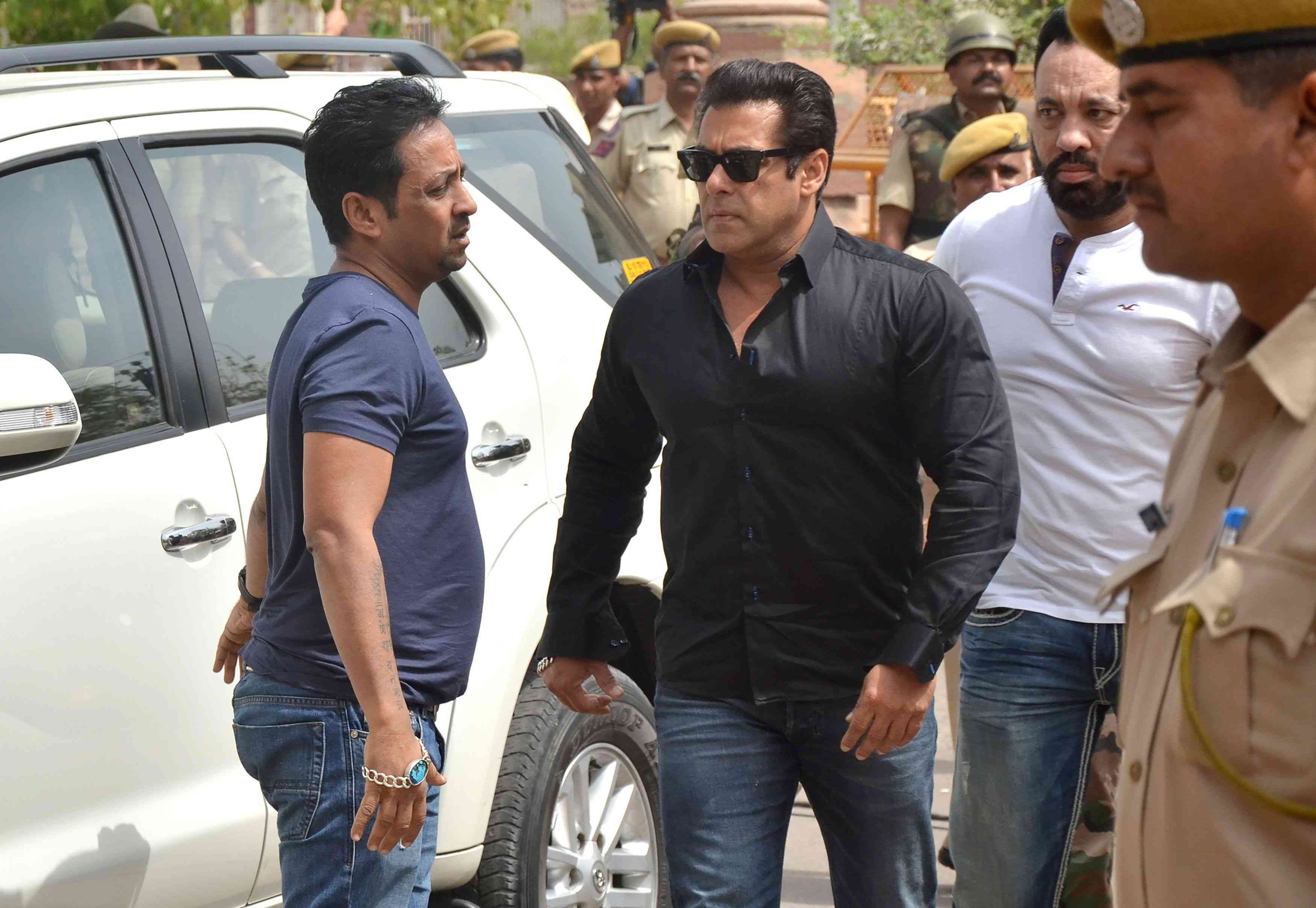 Salman Khan blackbuck poaching case