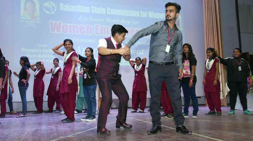 mission pink belt Rajasthan