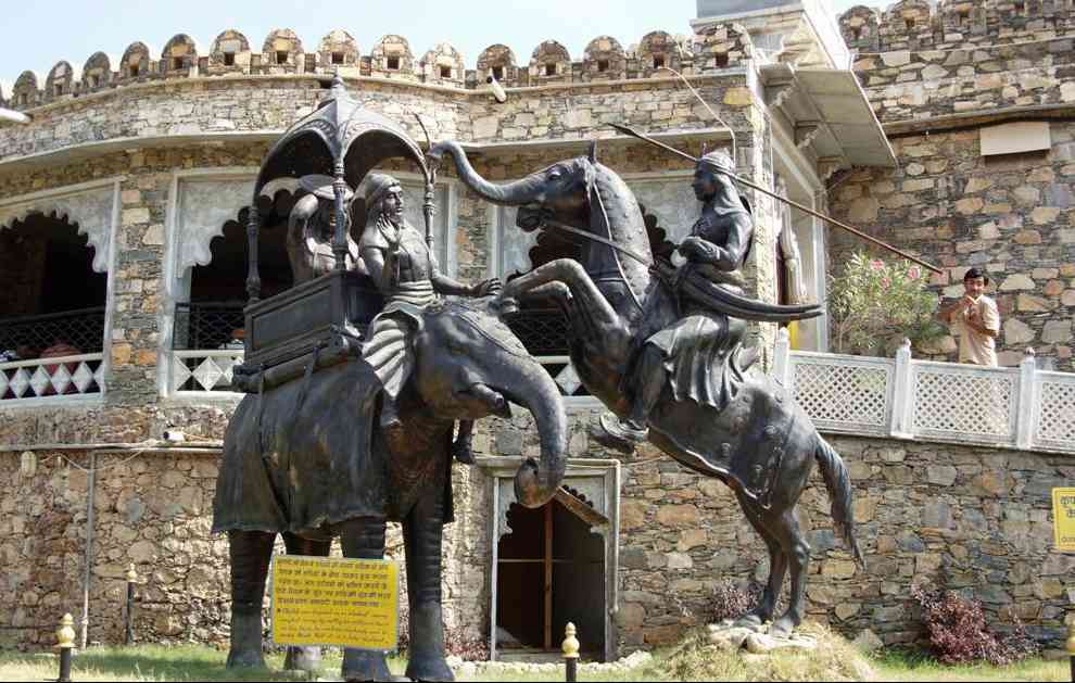 Maharana Pratap Mughal Sardar Man Singh Haldighati Battle