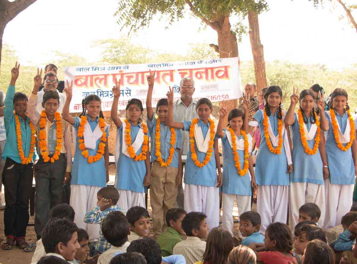 bal panchayat children's assembly