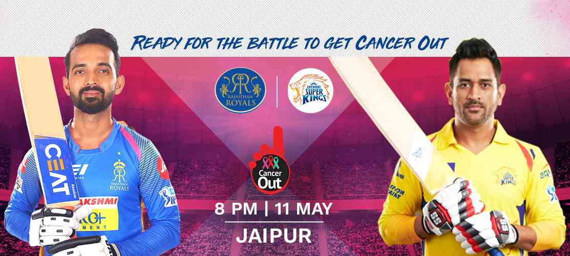 IPL 2018 Match 43 Rajasthan Royals vs Chennai Super Kings