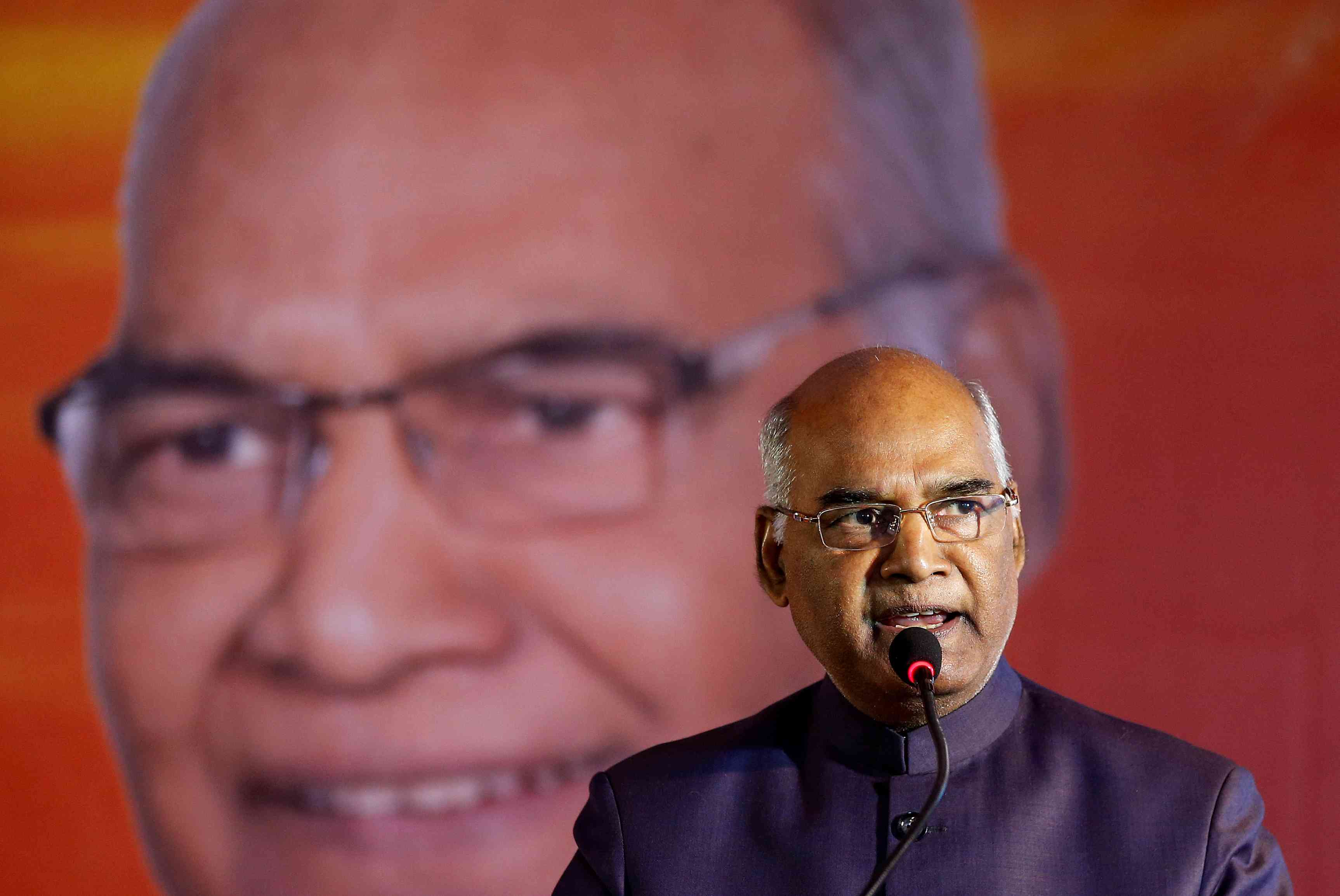 President of India Ram Nath Kovind
