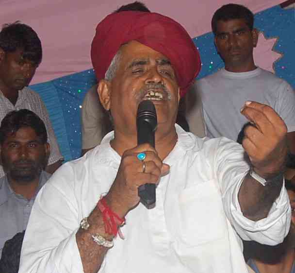Colonel Kirori Singh Bainsla