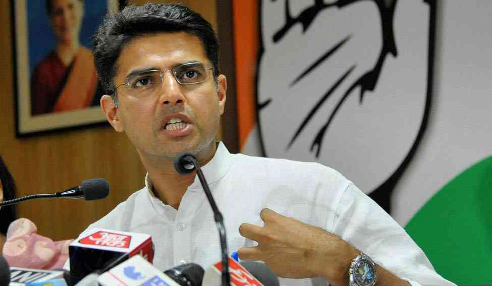 rajasthan pcc chief sachin pilot