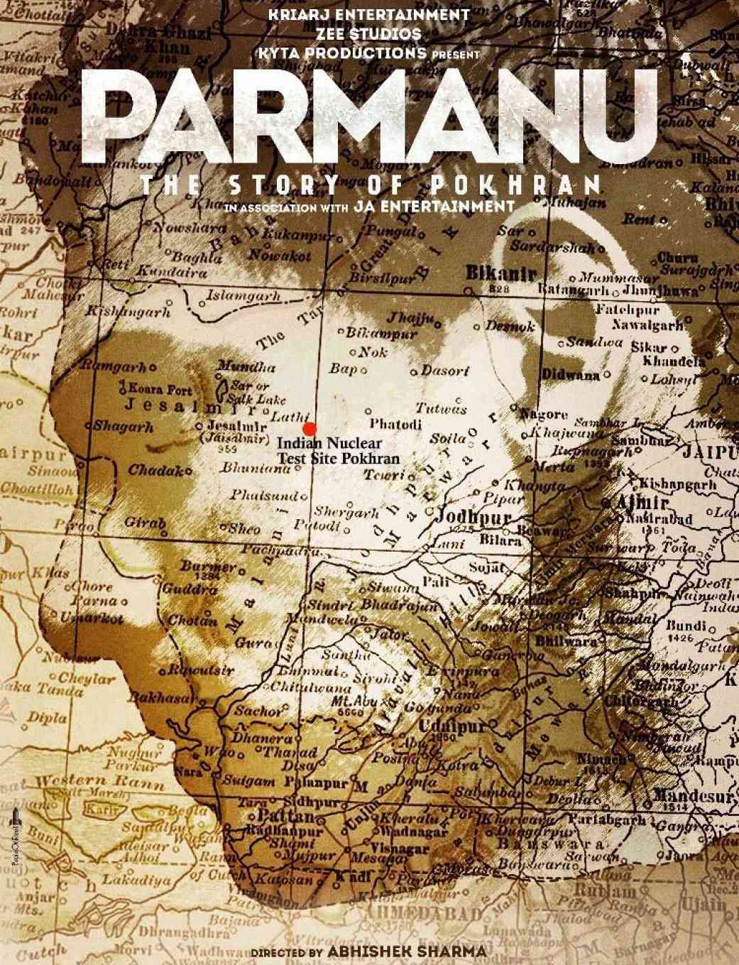 Parmanu - The Story of Pokharan film poster