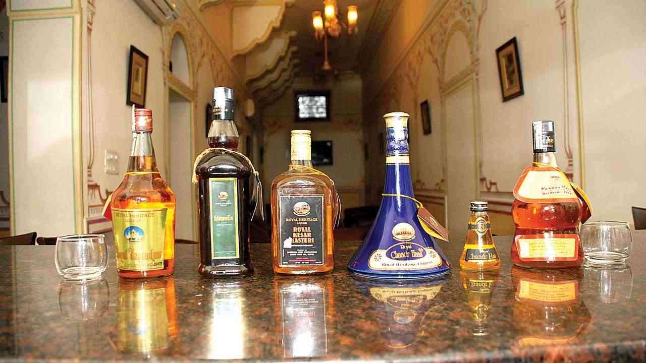 Royal Heritage Liqueur from Rajasthan