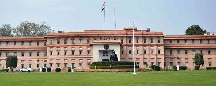 Secretariat building of Rajasthan