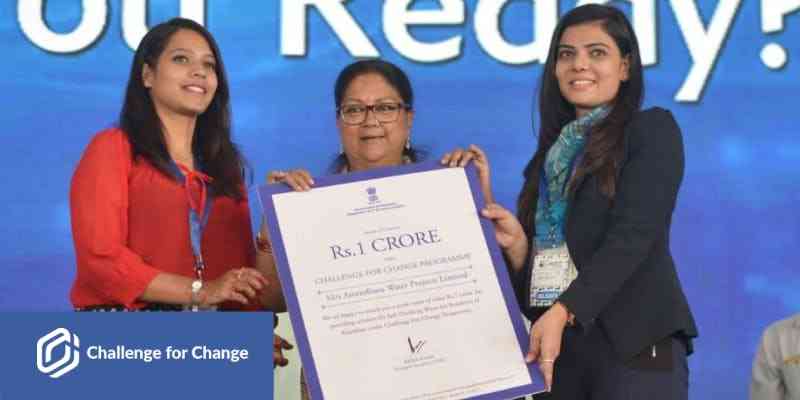 Rajasthan Government inviting entries for the Challenge for Change Contest