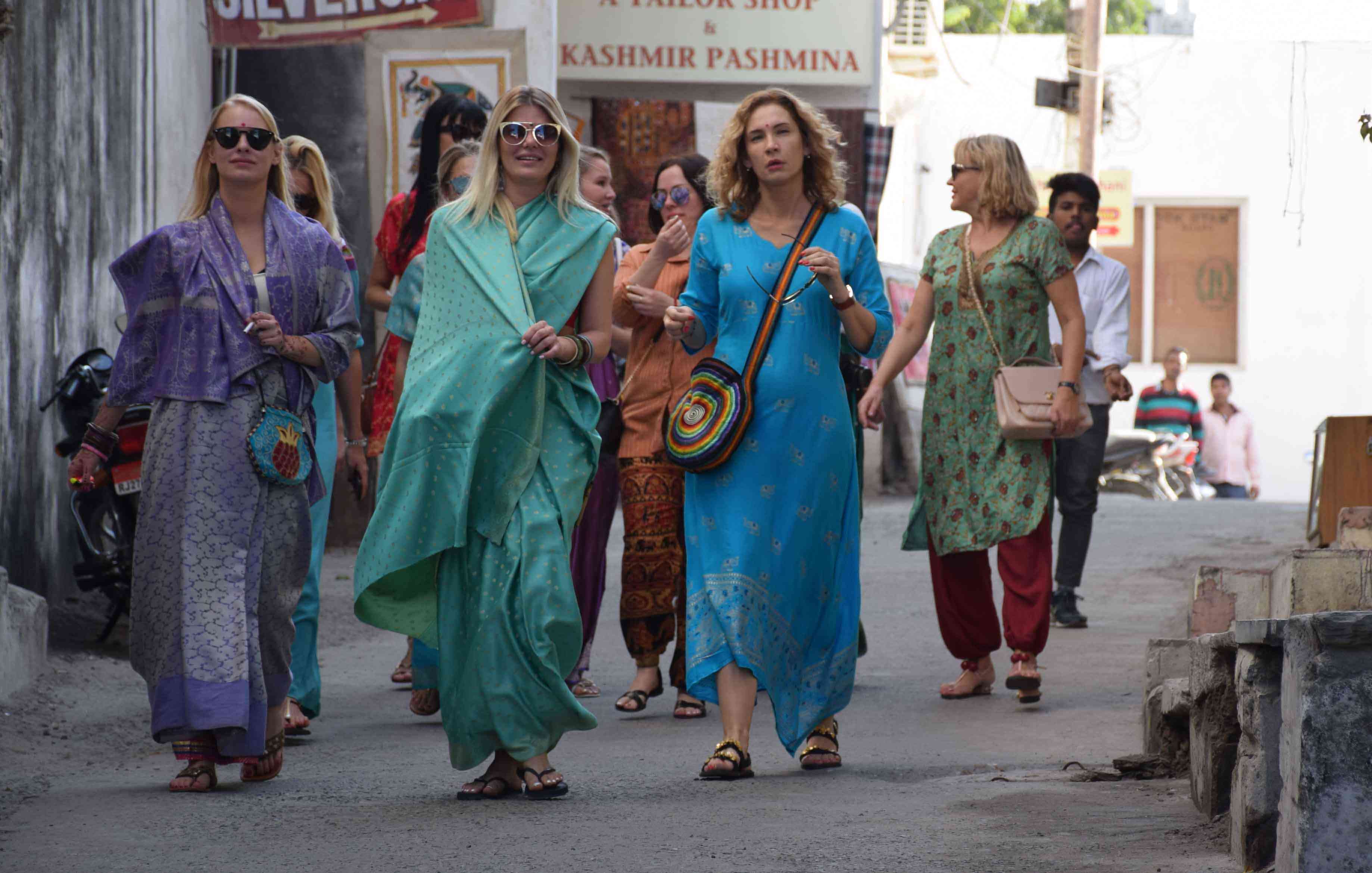 Jaipur most visited by Foreign Tourists