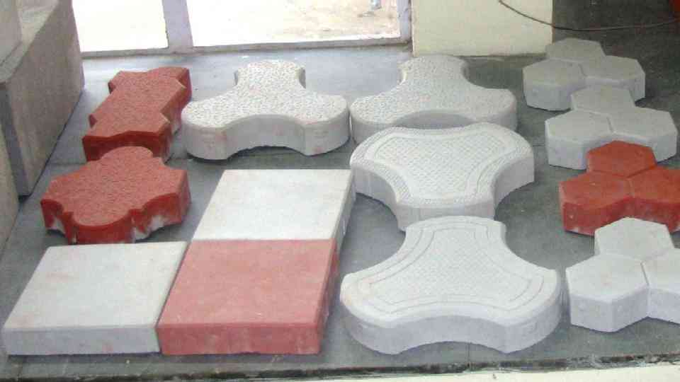 Slurry-based tile plant in Kota