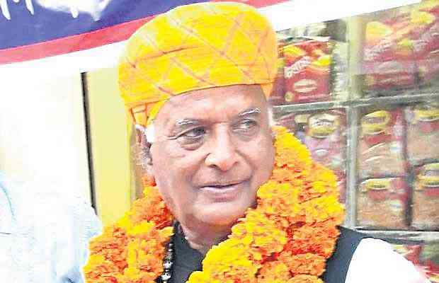 Madan Lal Saini- State president of BJP