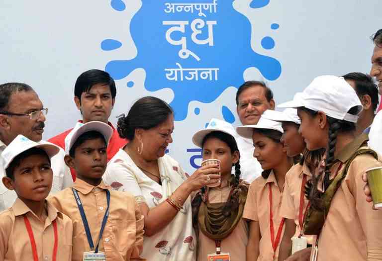 annapurna milk scheme