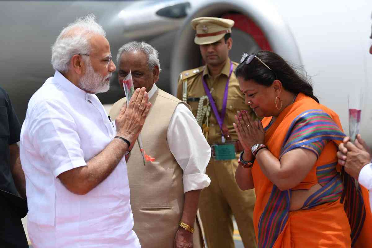 PM Modi in Jaipur