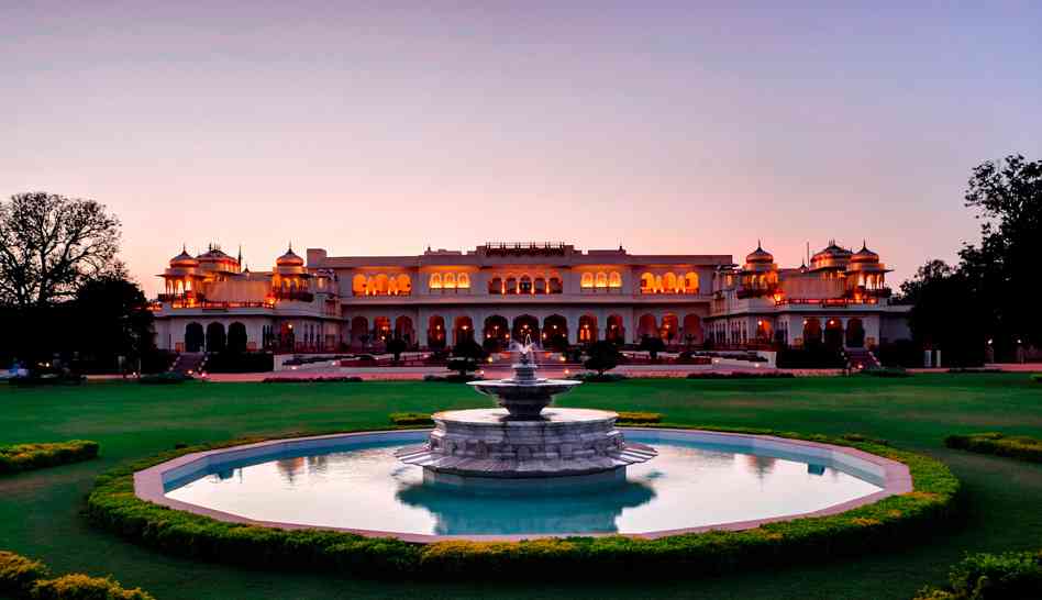 Hotel Rambagh Palace, Jaipur