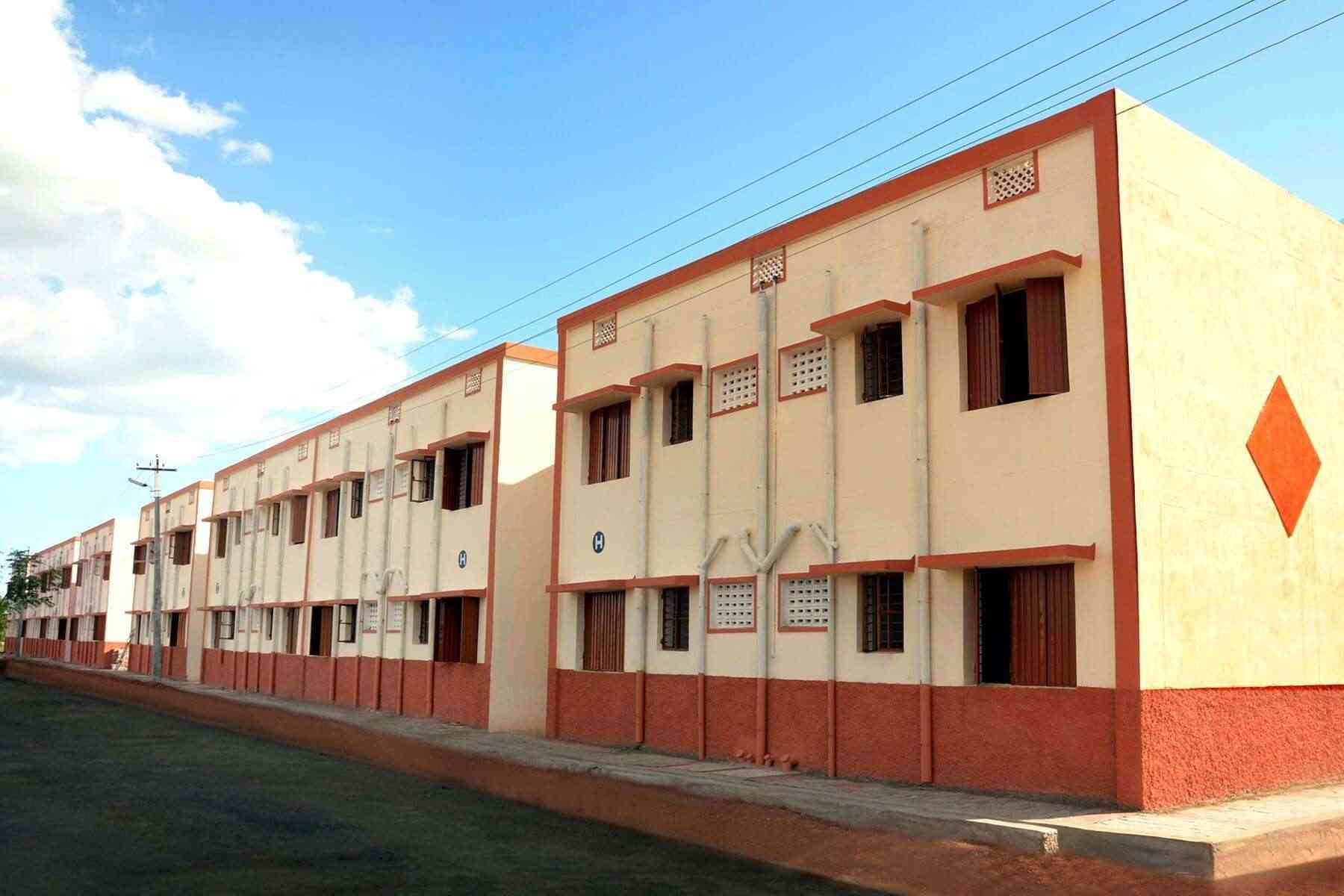 Housing board house for martyr family