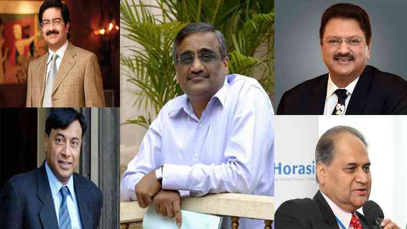 Top 5 Marwari businessman (Rajasthan)