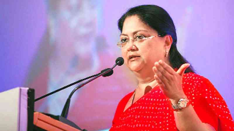 CM Vasundhara Raje