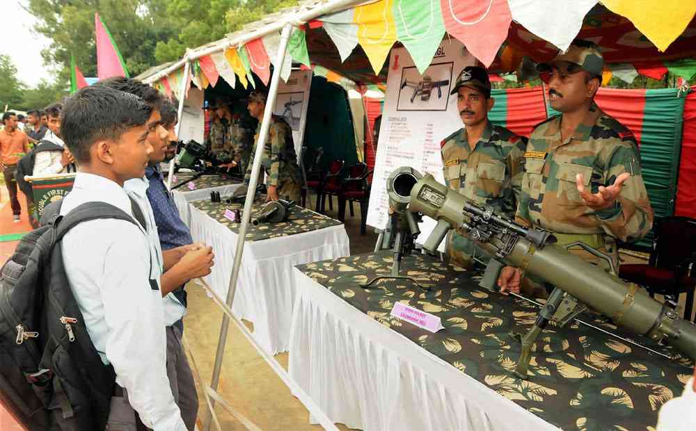 Army Personnel and Students