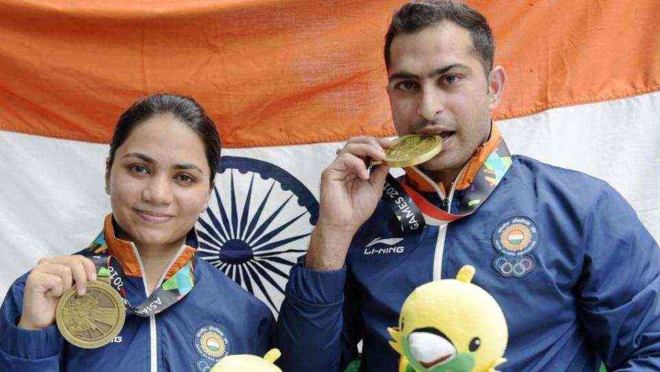 Apurvi Singh Chandela and Ravi Kumar