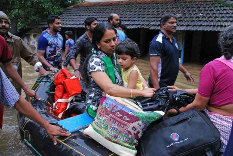 kerala flood 2018