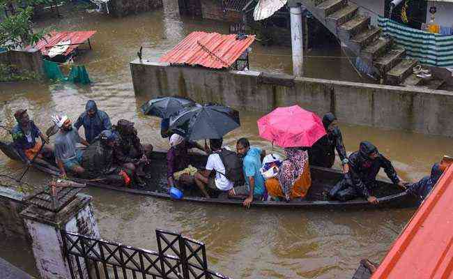 Incessant rains in Kerala