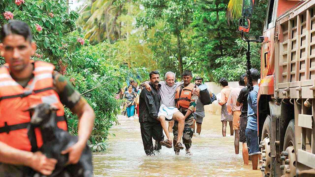Kerala floods news