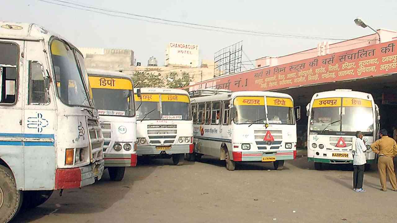 RSRTC buses